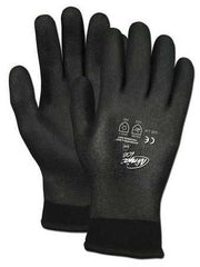 MCR Safety N9690FCL Ninja Ice HPT Fully Coated Insulated Gloves Large Black