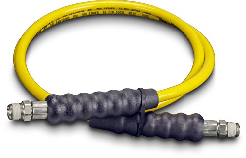 Enerpac H7206 High-Pressure Hydraulic Hose 700 Series 6 feet x 0.25 inches Yellow