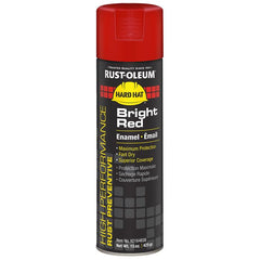 Rust-Oleum V2164838 High Performance V2100 System Rust Preventive Enamel Spray Paint 15 Ounce Pack of 6