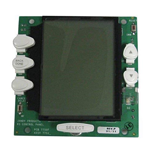 Zodiac R0550700 PCB Assy for AquaLink OneTouch Control System LCD White Buttons