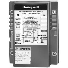 Honeywell S89F1098 Direct Spark Ignition Module 4 sec Trial 4 sec Lockout