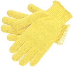 MCR Safety 9362L Memphis 7GA Kevlar Cotton Blend Gloves, Size Large, 12 Pair