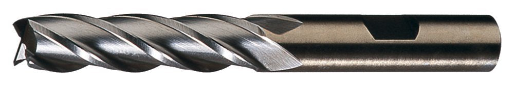 Cleveland C42714 HGC-4C Cobalt Multi-Flute Single End Center Cutting End Mill 1-inch Cutting Diameter