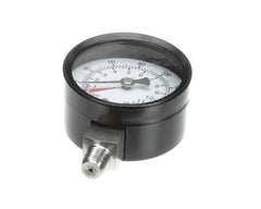 Everpure EV311409 Stainless Steel Water Pressure Gauge 160Psi 2-1/8 9 Height 6 Width 5 Length