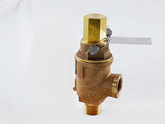 Kunkle Valve 0020-D01-MG0100 Relief Valve 3/4 Inch M x 3/4 Inch F 100 PSI 21 GPM