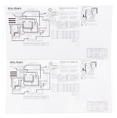 Balboa Water Group 56961-01 Circuit Board PCB BP501G3 No Circ Pump