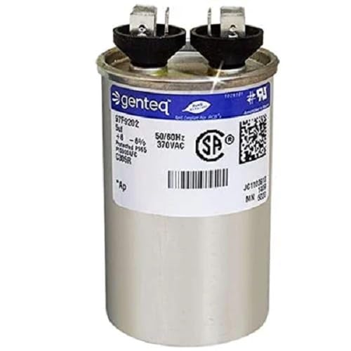 Lennox 46W16 5MFD 370V Round Capacitor