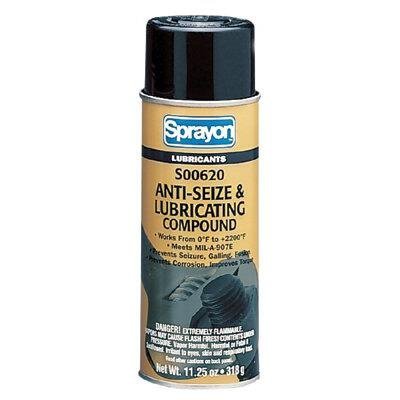 Sprayon SC0620000 Anti-Seize Compound 11.25 oz Aerosol Can