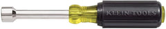 Klein Tools 630-11/32 Nut Driver 11/32 Inch 3 Inch Cushion Grip