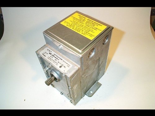 Schneider Electric MC-351 Electric Actuator 24V Motor 70 Sec 180 Degrees Rotation