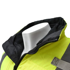 Radians SJ210B-3ZGS-4X High Visibility Bomber Jacket 4X-Large