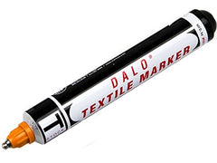 Dykem 23103 Dalo Textile Orange Medium Tip Marker