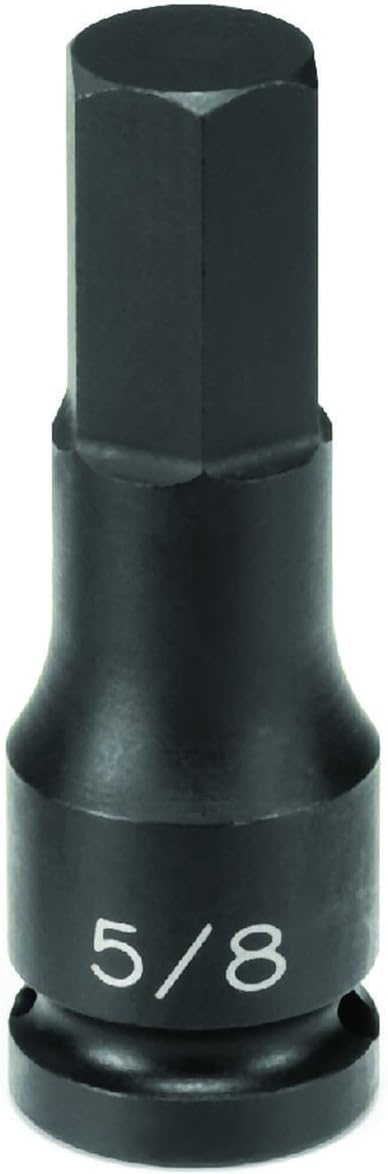 Grey Pneumatic 2909M Hex Driver Socket 1/2 Drive 9mm