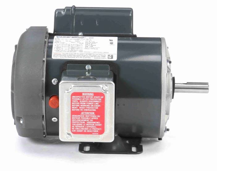 Marathon MF103 High Torque Motor 3/4 hp 115/208-230V 1800 RPM