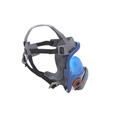 MSA 10031309 Advantage 3200 Series Full-Facepiece Respirator - Medium - Twin-Port - Reusable Gas Mask