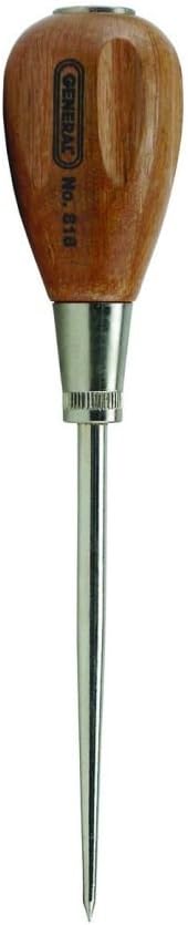 General Tools 818 3-3/4 Hardwood Handle Scratch Awl