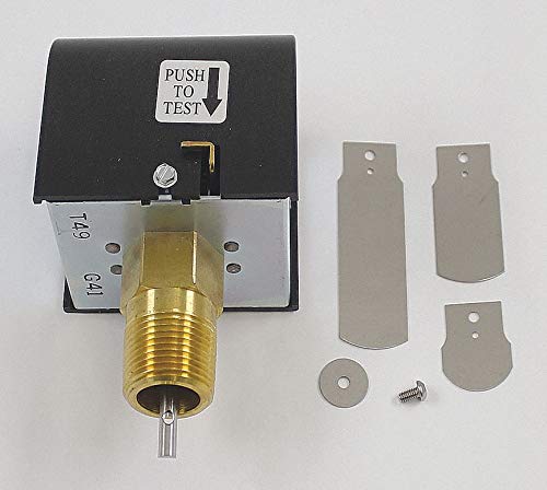 Mcdonnell & Miller FS4-3RP-T Flow Switch With Reinforced Paddle