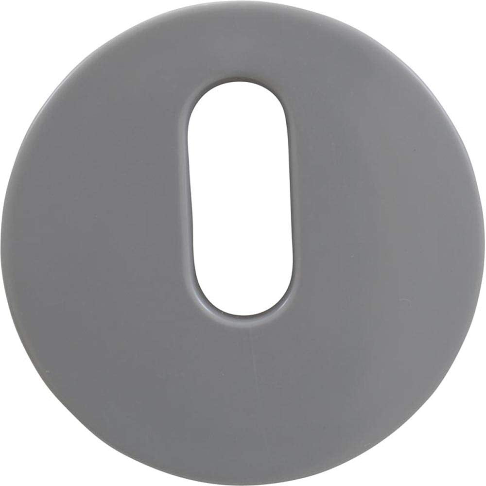 Custom Molded Products 25597-001-020 Deck Jet (J-Style) Round Cap - Gray