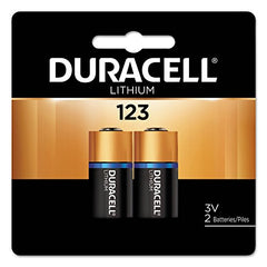 Duracell DURDL123AB2BPK 3V Ultra Lithium Battery Value Pack of 2