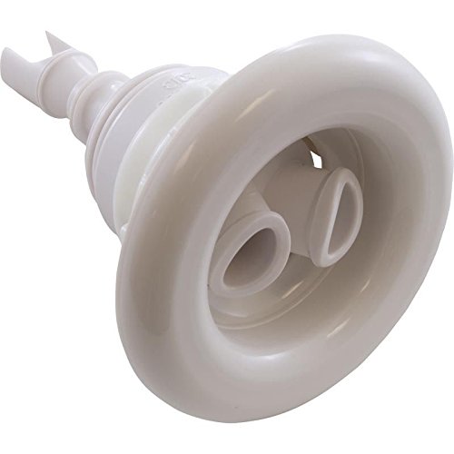 Waterway 229-8130 Jet Internal WW Thd Poly Storm 3-3/8 fd Twin Roto Smth Wht