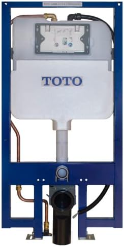 TOTO WT174M In Wall Tank System With Copper Pipe & Auto Flush