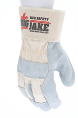 MCR Safety 1700L Big Jake Premium Grade Leather Palm Gloves L