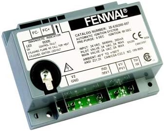 Fenwal 35-655605-015 Hot Surface Ignition Control 24v w/ 0 sec. Prepurge (10 sec. TFI)