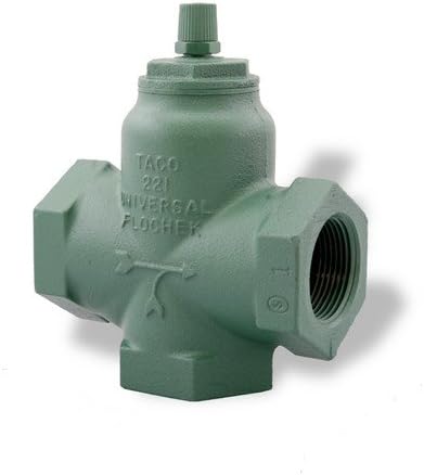 Taco 218 3/4 Inch Threaded Flo-Check IPS Hot Water Heating System Check Valve