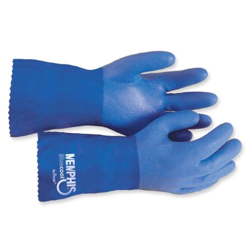 MCR Safety 6632L General Purpose Gloves PVC Palm Large