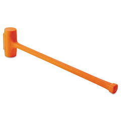 Proto 57-554 Compo-Cast Soft-Face Sledge Hammer 11.5 lbs Orange