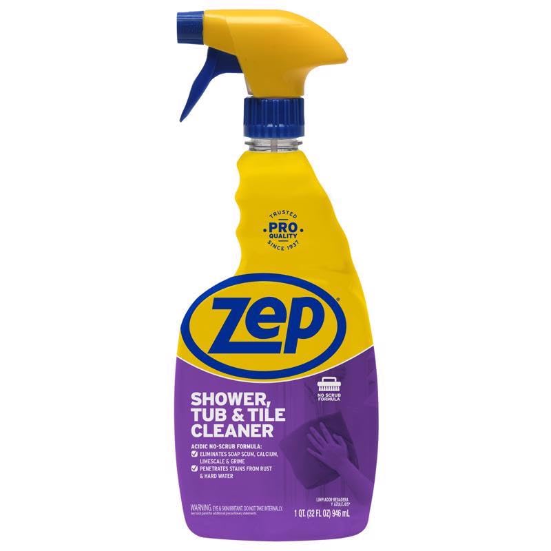 Zep ZUSTT32PF Shower Tub and Tile Cleaner 32 oz PK12