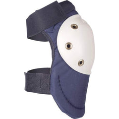 Alta 50900 AltaPRO Knee Protector Pad Navy Cordura Nylon Fabric AltaGrip Fastening Hard Cap Round White