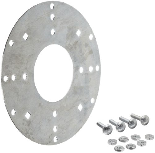 Fasco KIT205 Franklin Redmond Mounting Adapter Plate, 4-1/8 Diameter