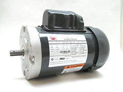 US Motors T13C2P42ZCR General Purpose Motor 1/3 Hp 115/230 Vac