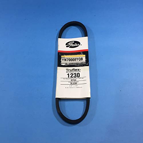 Gates 3L230 Truflex V-Belt 23 Inches