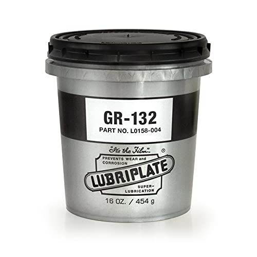 Lubriplate L0158-004 GR-132 Portable Tool Grease 16 Oz Tub