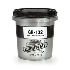 Lubriplate L0158-004 GR-132 Portable Tool Grease 16 Oz Tub