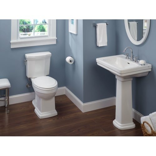 Toto CST404CEFG#03 Promenade II Two-Piece Elongated 1.28 GPF Universal Height Toilet Cefiontect Bone