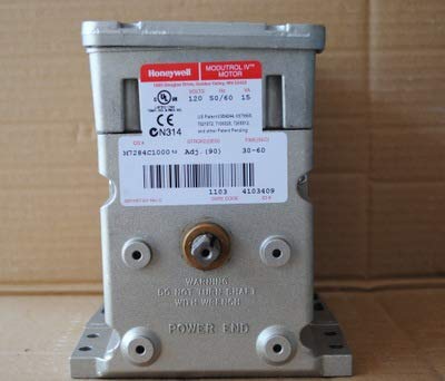 Honeywell M7284C1000 Valve/Damper Actuator 120V 150lb-in 90 Deg Stroke 4-20mA 2 Aux Switch