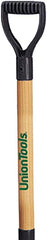 Union Tools 1681500 Poly Snow Scoop with Hardwood Handle and D-Grip, 49-Inch, Replacement MPN