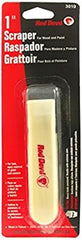 Red Devil 3010 Single Edge Scraper 1 Inch