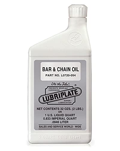 Lubriplate L0720-054 Bar & Chain Oil 12/1 QTS ISO-68/SAE-20