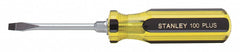 Stanley 66-163-A Screwdriver 7/32 inch Tip 6 3/4 inch Long