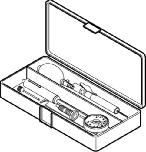 Schneider Electric TOOL-095-1 Pneumatic Calibration Tool Kit