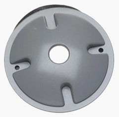 BELL 5193-0 4 Gray Single Outlet Weatherproof Round Lampholder Covers