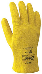 Showa 960L-10 KPG PVC Coated Gloves, Large, Yellow