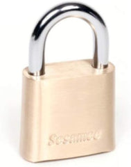 Ccl K436 4-Dial Resettable Brass Body Padlock with Brass Internal Parts