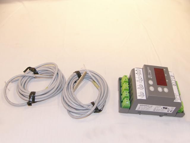 Johnson Controls MR4DR24-12 4 Stage Defrost Control with 2 Sensors