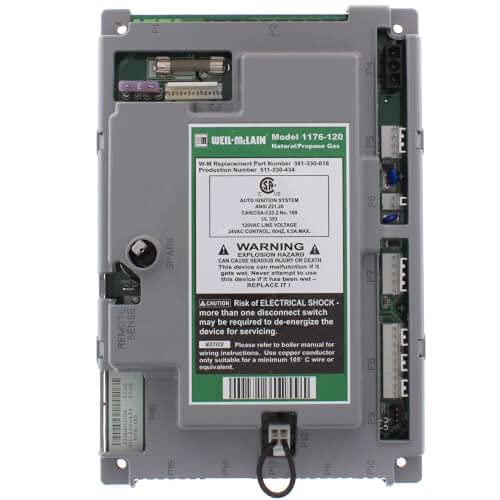 Weil McLain 381-330-018 Control Board for ECO 70, ECO 110 & ECO 155 Boilers