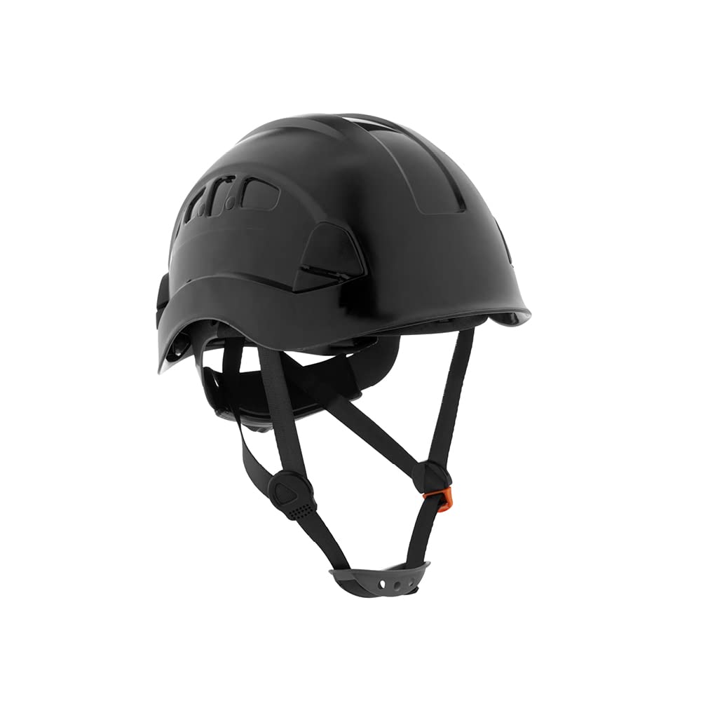 Jackson Safety 20927 CH-400V Climbing Style Vented Hard Hat Black 6 pt Rapid Dial